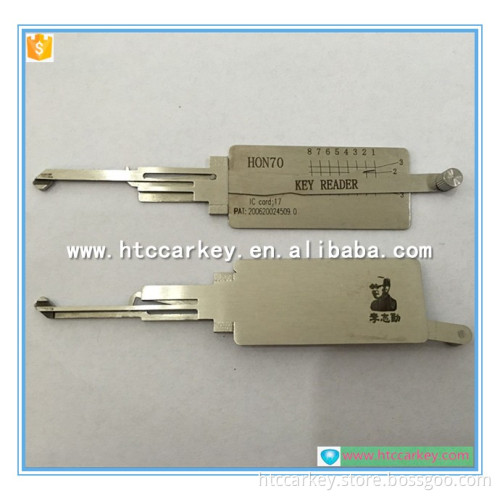 Top quality products for model HON70 car Unlock tool